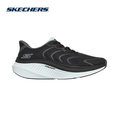 Giày Thể Thao Nữ Skechers GOwalk Max Cushioning Arch Fit Kayleena Đi Bộ - 125591-BKLB APMA