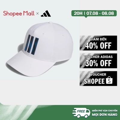 [Duy nhất 8.8 - VOUCHER 30%]adidas Đánh gôn MŨ TOUR 3 GẠCH IN HỌA TIẾT Nam trắng JZ0445