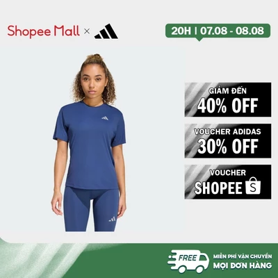 [Duy nhất 8.8 - VOUCHER 30%]adidas Chạy Áo Thun adi365 Running Essentials Nữ Màu xanh da trời JZ7809