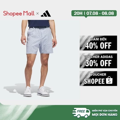 [Duy nhất 8.8 - VOUCHER 30%]adidas Đánh gôn QUẦN SHORT IN HOẠ TIẾT ULTIMATE365 7-INCH Nam Màu xanh da trời KF3228