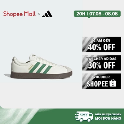 [Duy nhất 8.8 - VOUCHER 30%]adidas Trượt ván & Phong cách sống Giày VL Court Classic Nam trắng JH5061