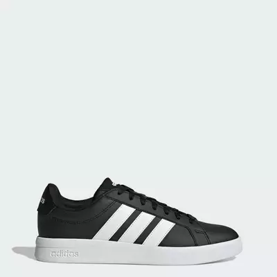 adidas Phong cách sống Giày GRAND COURT BASE 3.0 Nam Đen HQ0082