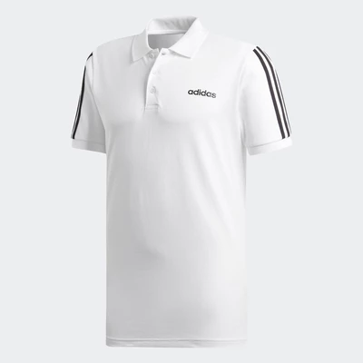 adidas Lifestyle 3-Stripes Polo Shirt Men White EJ0926