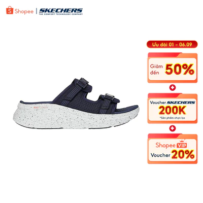 Xăng Đan/Dép Nữ Skechers On-The-Go Max Cuhioning Elite 2.0 Nori Đi Bộ - 141609-NVY Online Sale