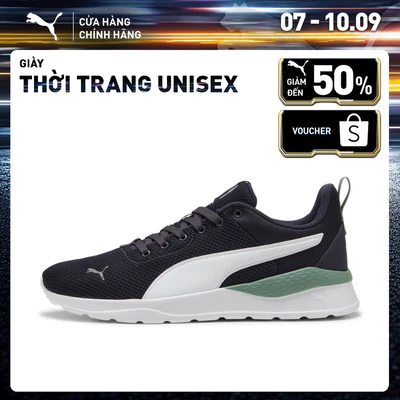 Giày Thời Trang PUMA Unisex Anzarun Lite New Navy-White-Cast Iron Màu Xanh