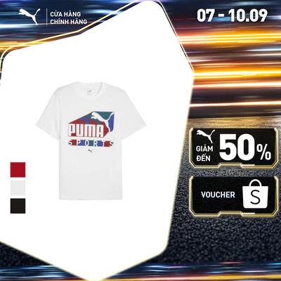 Áo thun PUMA Nam GRAPHICS Sports
