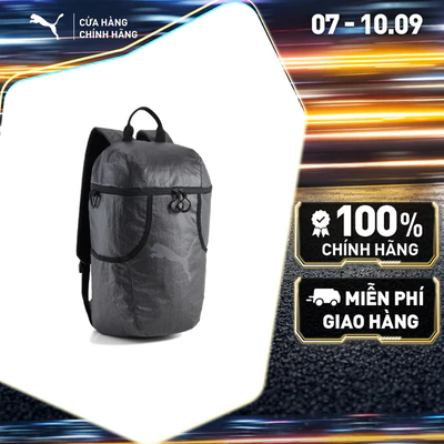 Balo Thời Trang PUMA Unisex 2026 Backpack Black Màu Đen