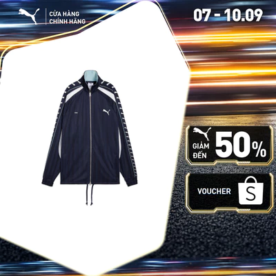 Áo Khoác Thời Trang PUMA Nữ x GUIZIO T7 Track JKT Navy Màu Xanh