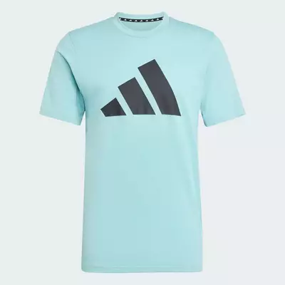 adidas Gym & Training Áo Thun Tập Luyện Train Essentials Feelready Có logo Nam Ngọc lam IW3347