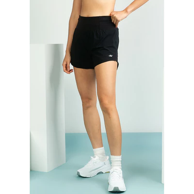 Quần Đùi Thể Thao Nữ Skechers Running Performance Shorts - SP325W344-0018