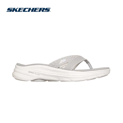 Xăng Đan/Dép Nữ Skechers On-The-GO GOwalk 8 Sandal Kristen Đi Bộ - 141007-LTGY Goga Mat