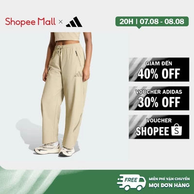 [Duy nhất 8.8 - VOUCHER 30%]adidas Phong cách sống QUẦN ADIDAS Z.N.E. WOVEN Nữ nâu KD8481