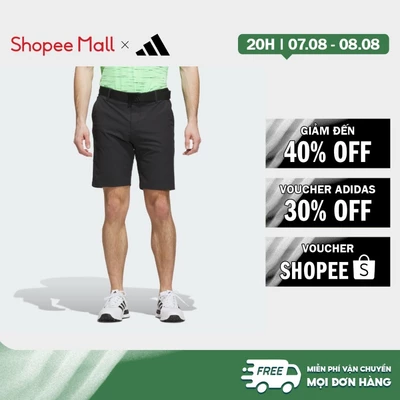 [Duy nhất 8.8 - VOUCHER 30%]adidas Đánh gôn Quần Short Ultimate365 Vải Dệt Nổi – Dài 9 Inch Nam Xám JN3032