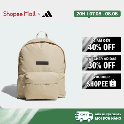 [Duy nhất 8.8 - VOUCHER 30%]adidas Lifestyle MUST HAVES BACKPACK Unisex Beige JZ2116