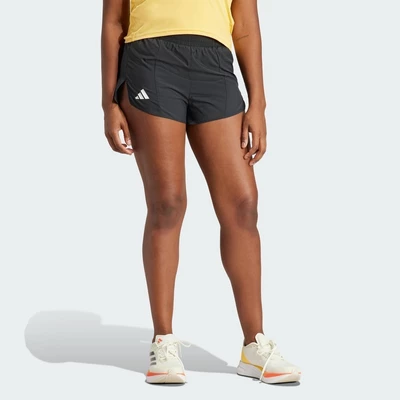 adidas Chạy Quần Short Chạy Bộ Adizero Essentials Nữ Đen IN8707