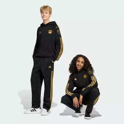 adidas Phong cách sống QUẦN ADIDAS x FORTNITE Trẻ em Đen HZ0907