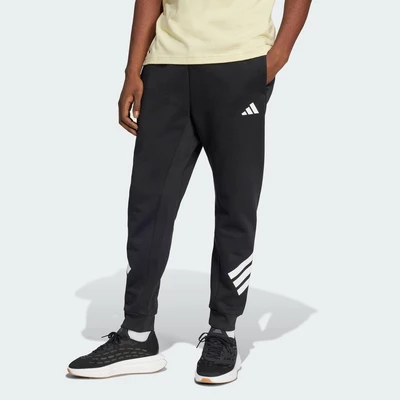 adidas Phong cách sống Quần 3 Sọc Future Icons Nam Đen JD4863