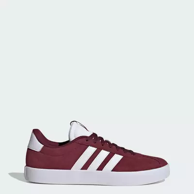 adidas Skateboarding & Lifestyle VL Court 3.0 Shoes Men Burgundy IF4457