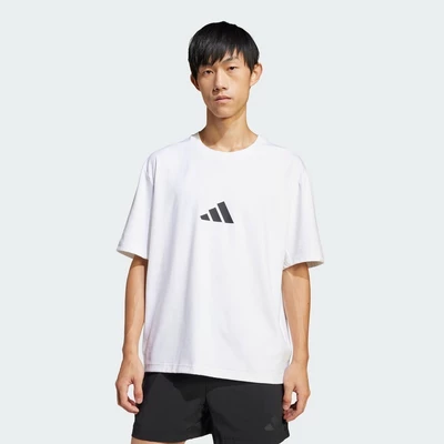 adidas Phong cách sống Áo Thun Dáng Suông adidas Z.N.E. Nam trắng JC5482