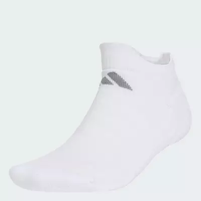 adidas Quần vợt BỘ 1 ĐÔI TẤT TENNIS CỔ THẤP LÓT ĐỆM Unisex trắng IA7541