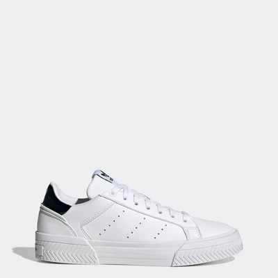 adidas Phong cách sống Giày Court Tourino Nữ trắng H05279