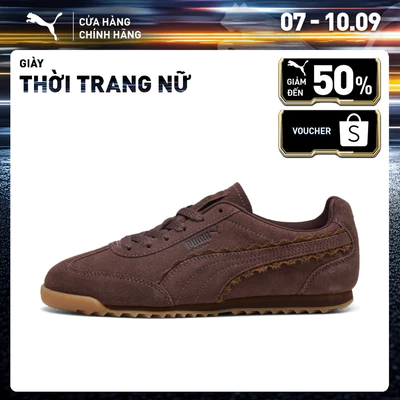 Giày Thời Trang PUMA Nữ Arizona Lace Wns Chocolate Brown-Caramel Latte Màu Nâu