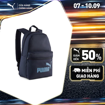 Balo Thời Trang Trẻ Em PUMA Unisex PHASE S Backpack New Navy Màu Xanh