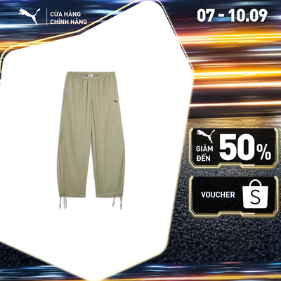 Quần Dài Thời Trang PUMA Nữ DARE TO Pants Lux Army Màu Xanh Lá