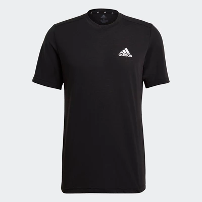 adidas Gym & Training & Weightlifting & Yoga Áo Thun Thể Thao AEROREADY Designed to Move Feelready Nam Đen GT5545
