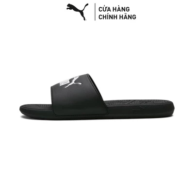 Dép Quai Ngang PUMA Unisex Cool Cat 2.0 Black-White Màu Đen