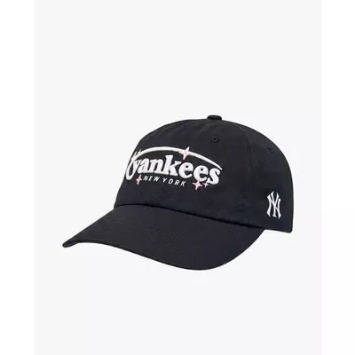 MLB - Nón bóng chày unisex Cute Pop Unstructured_3ACPV246N-50BKS