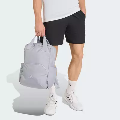 adidas Phong cách sống BA LÔ ADIDAS PRIME Unisex Xám JY7644