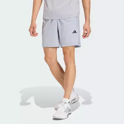 adidas Gym & Training QUẦN SHORT DỆT CƠ BẢN WORKOUT ESSENTIALS Nam Xám KC5287
