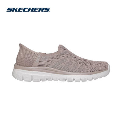 Giày Thể Thao Nữ Skechers Slip-ins Active Graceful Mesh Move - 100737-TPE Air-Cooled Memory Foam