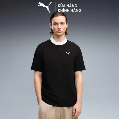 Áo Thun Thể Thao PUMA Nam CLASS Relaxed Material Black Màu Đen