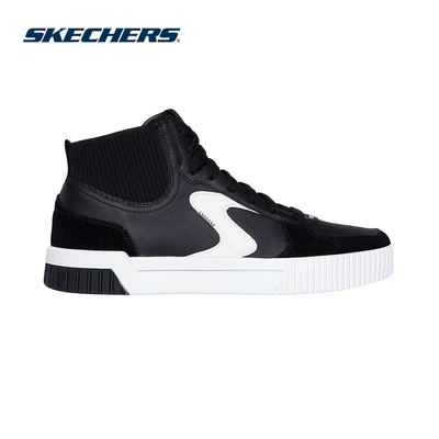 Giày Thể Thao Nam Skechers SKECHERS Court Classics Jade Nordel - 254041-BLK Air-Cooled Memory Foam Online Sale