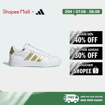 [Duy nhất 8.8 - VOUCHER 30%]adidas Phong cách sống Giày GRAND COURT BASE 3.0 Nữ trắng KK4836