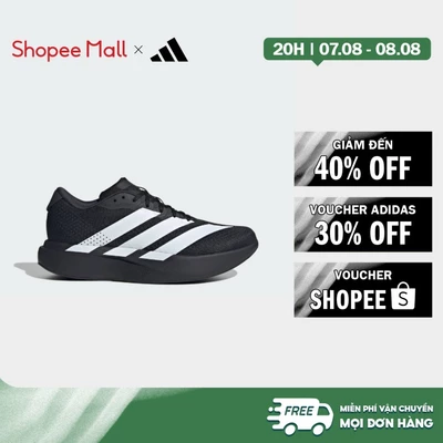 [Duy nhất 8.8 - VOUCHER 30%]adidas Chạy Giày Adizero Pacer Nam Đen KZ6848