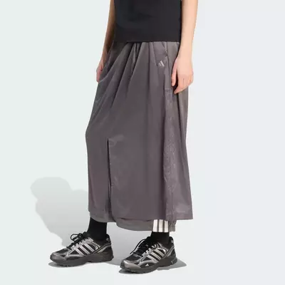 adidas Phong cách sống LUX SATIN SK Nữ Xám KV0579