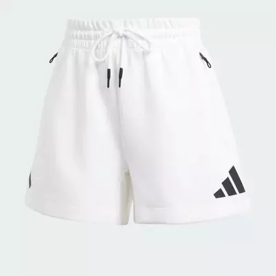 adidas Phong cách sống Quần Short adidas Z.N.E. Nữ trắng JJ4678