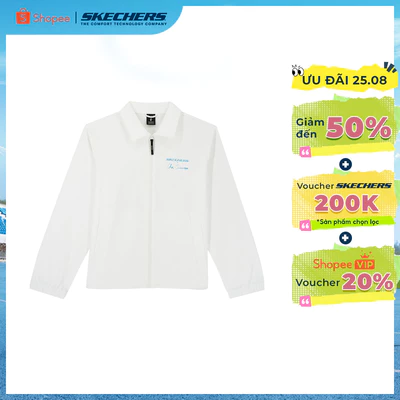 Áo Khoác Unisex Skechers Skechers X Cha Eun Woo Jacket - SL225U589-00QF Online Sale