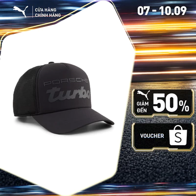 Nón Thể Thao PUMA Unisex PL Trucker Cap Black Màu Đen