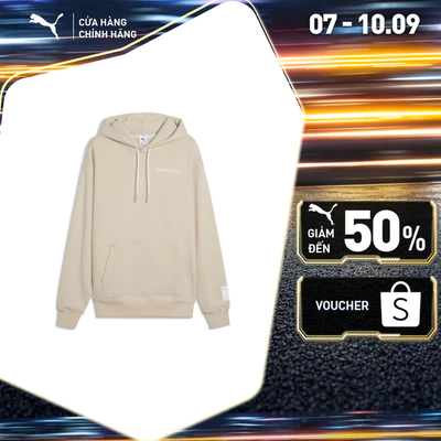 Áo Hoodie Thể Thao PUMA Unisex X SAYSKY Desert Dust Màu Be