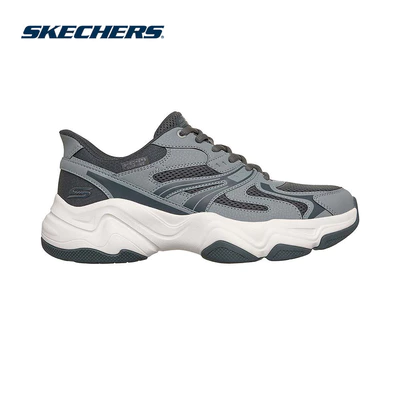 [ĐỘC QUYỀN ONLINE] Giày Thể Thao Nam Skechers Slip-Ins BOBS Sport Diego Fusion Look- 118334-GYMT Memory Foam