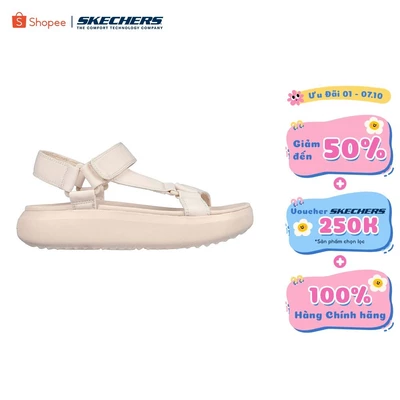 Xăng Đan/Dép Nữ Skechers BOBS Pop Ups 3.0 Thường Ngày - 113746-NUDE