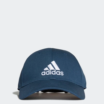 adidas Phong cách sống Mũ bóng chày Unisex Màu xanh da trời GM6273
