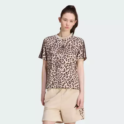 adidas Phong cách sống Áo Thun Họa Tiết Động Vật Seasonal Essentials Nữ Nhiều màu KH1549