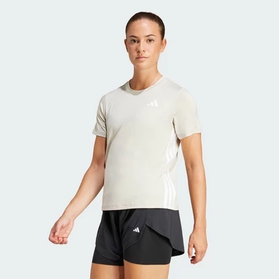 adidas Gym & Training Áo Thun Tập Luyện 3 Sọc Train Essentials Nữ Be JD6530