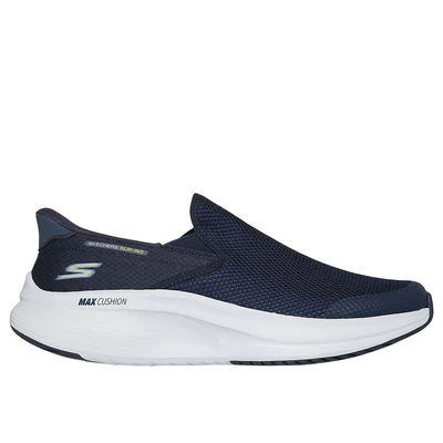 Giày Thể Thao Nam Skechers Slip-ins GOwalk Max Walker Stefan Đi Bộ-216593-NVY Air-Cooled Memory Foam