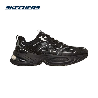 Giày Thể Thao Nam Skechers Street UNO Ryze Scale Up - 183199-BBK Air-Cooled Memory Foam
